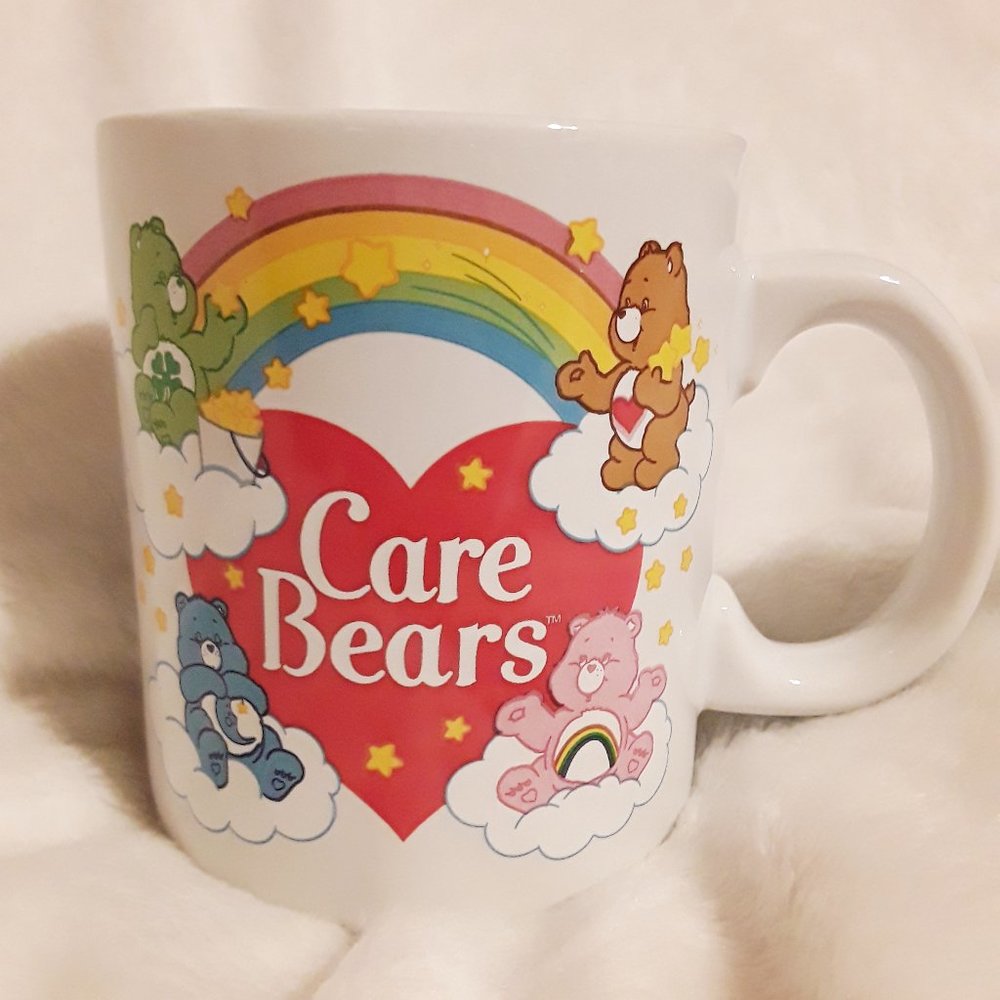 New Care Bears Large Ceramic Coffee Mug - Picture 1 of 6
